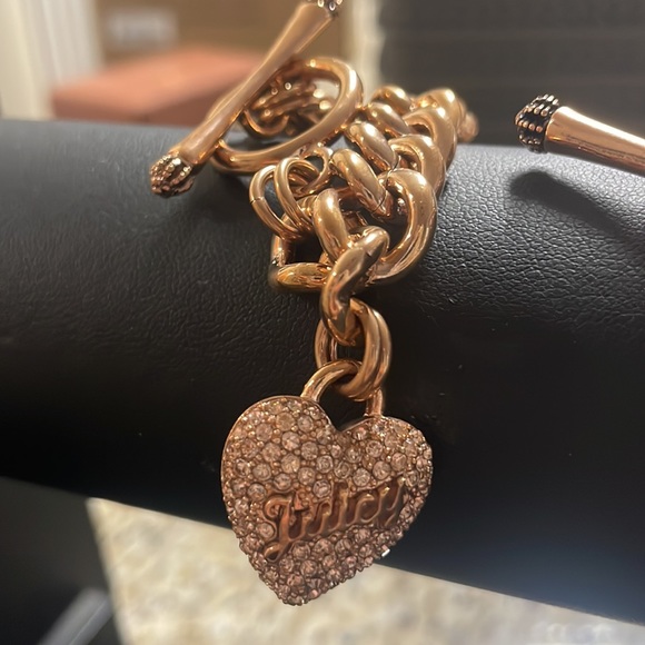 Juicy Couture Pendant Bracelets - Picture 3 of 5